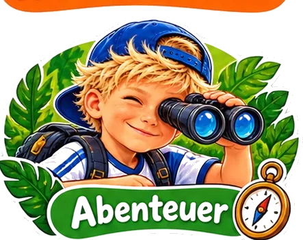 Familie auf Reisen im Oktober
