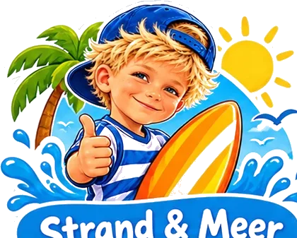Familie in einer Ferienanlage mit Pool und Freizeitangeboten