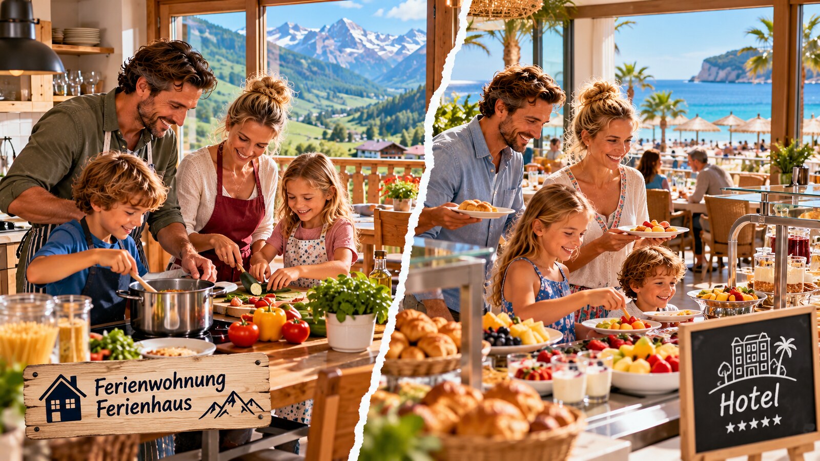 Familienfreundliche Unterkunft für den Urlaub